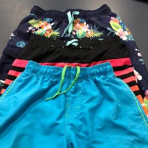 Boys Large swim trunks